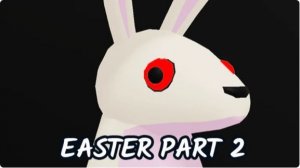 ROBLOX 99 ночей в лесу обзор обновления + злой пасхальный кролик + новое яйцо