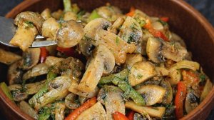 Эти ШАМПИНЬОНЫ исчезают за минуту! Пряная закуска к любому столу