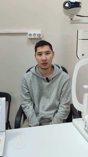 Отзыв после лазерной коррекции зрения в клинике "Зрение Омск", 88001009876