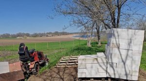 Шиномонтаж «Газели», вспашка огорода и пополнение в хозяйстве.