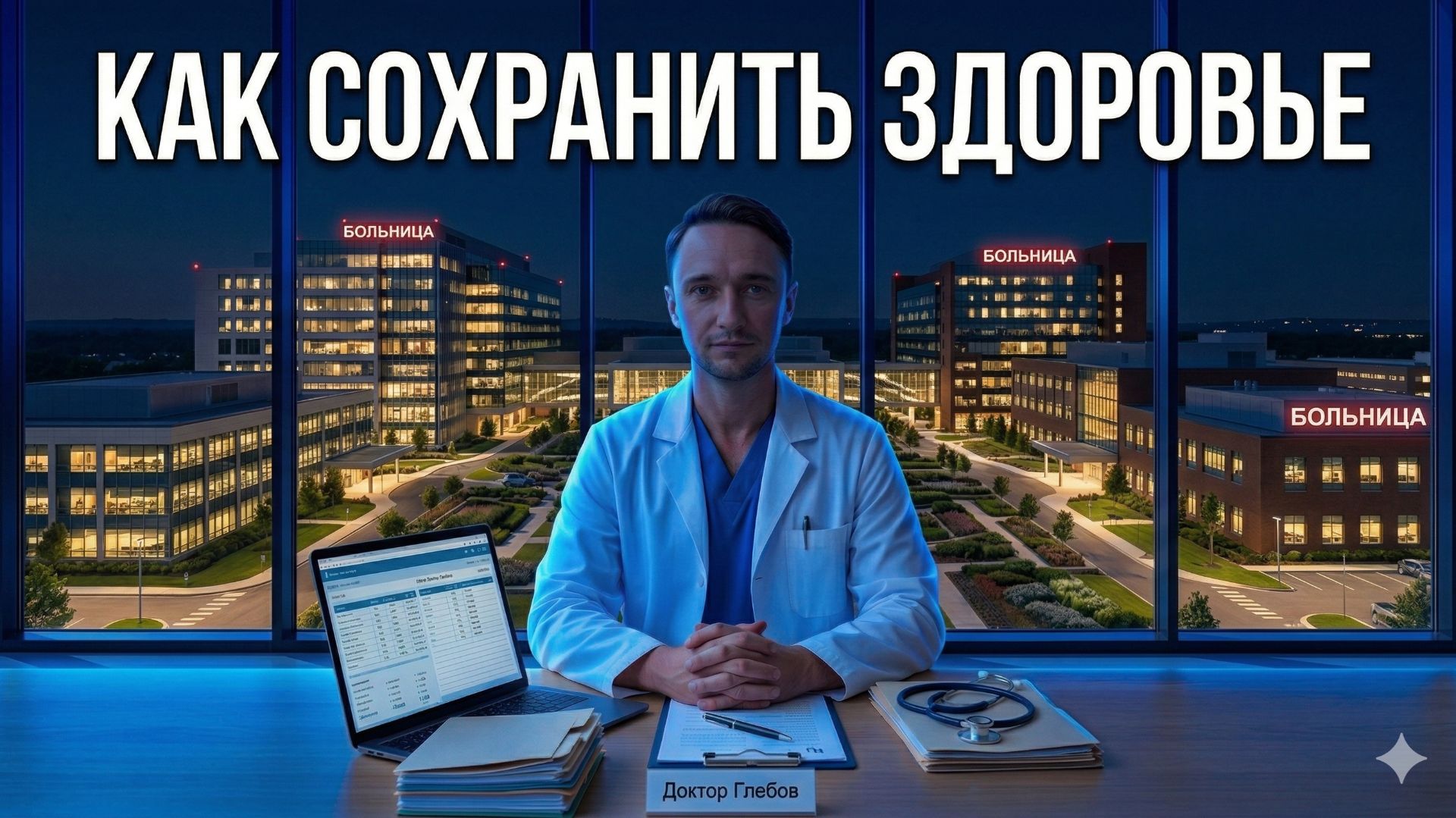 Доктор Глебов: что на самом деле влияет на ваше самочувствие