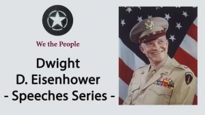 Заявление по случаю Дня Победы в Европе, 8 мая 1945 года от Дуайта Д. Эйзенхауэра