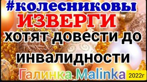 Колесниковы _Изверги хотят довести до инвалидности _Обзор Влогов _