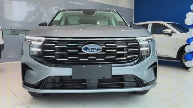 Ford Edge L Hybrid  2026 обзор