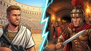 50 МОРПЕХОВ ПРОТИВ РИМСКОЙ ИМПЕРИИ. СПАСТИ 100 ОСУЖДЁННЫХ ИЗ КОЛИЗЕЯ