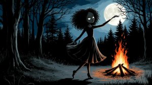 Виктор Крым Черный лес ветви когти К | Victor Crimea Black forest branches claws To