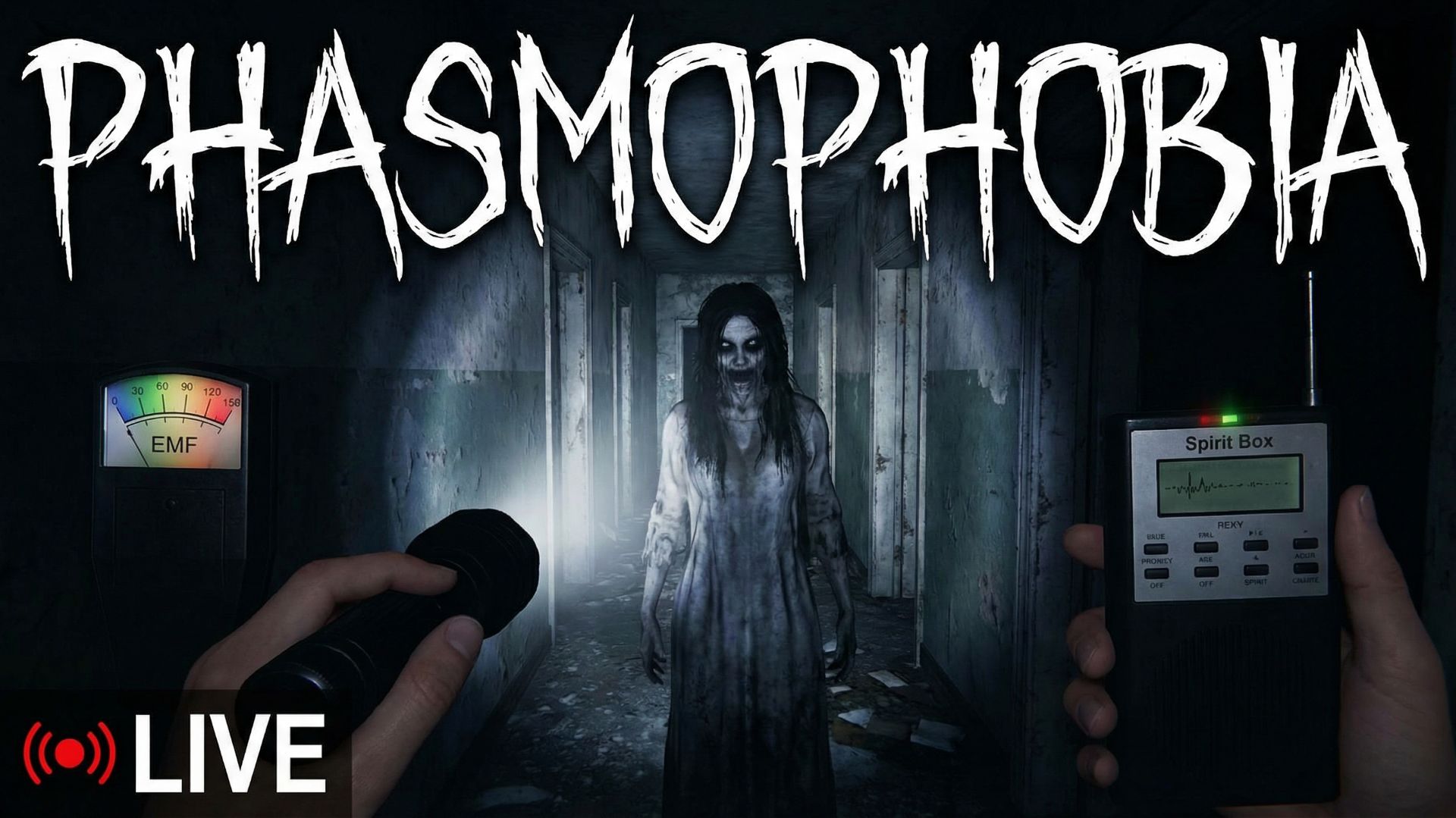 Phasmophobia 👻 — попытаемся выжить этой ночью 😬