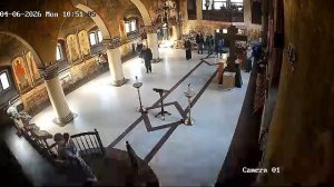 Литургия преждеосвещенных даров. 06.04.2026г. 10.00