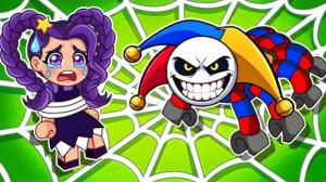 ПРОТОТИП ПРЕВРАЩАЕТСЯ В ПАУКА, чтобы ОХОТИТЬСЯ на ЛИЛИ ЛАВБРЕЙДС в Roblox! (Poppy Playtime 5)