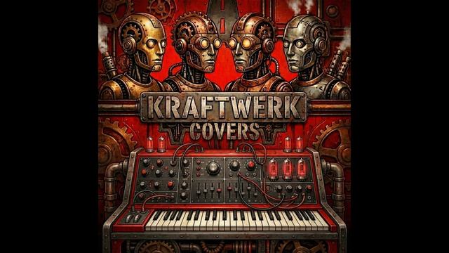 Kraftwerk Covers [Full Album] Berlin School Dream ｜ Kosmische Musik