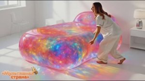 Яркие и сочные кровати. Какую выберешь? Красочная ИИ-анимация.