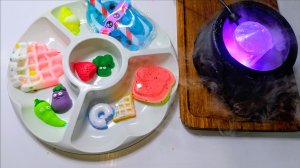 АСМР Распаковка силиконовых вкусняшек антистрессов ТАБА СКВИШЕЙ и антистрессы АСМР