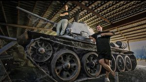 🍿 Нашли ТАНК! Оживим ли после 17 лет простоя?