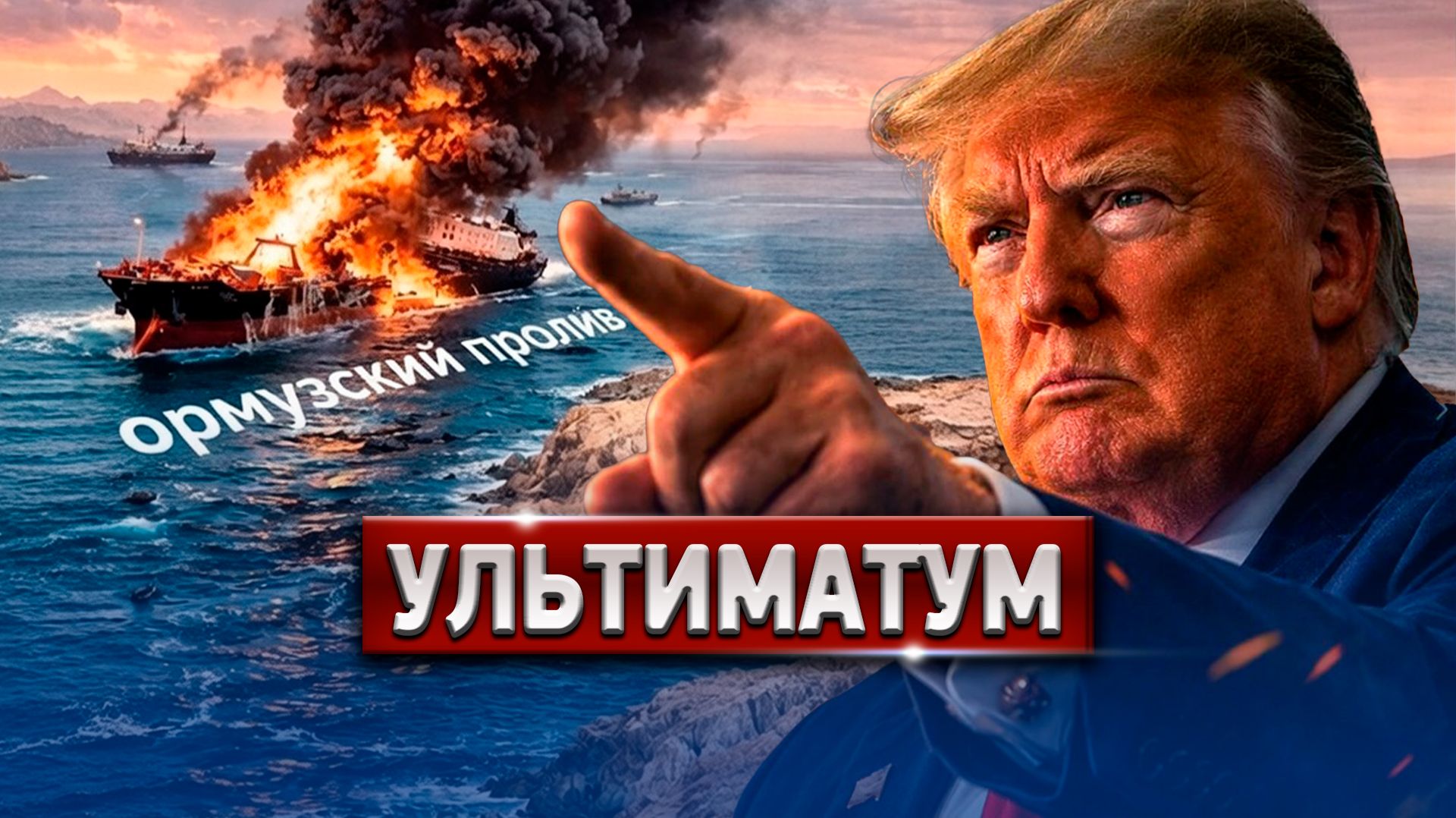 🔴 СРОЧНО! Трамп В Ярости: У Ирана Время До Вторника? Осталось 24 Часа!