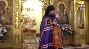 Слово владыки Николая в Пасхальную великую вечерню - Амурская Епархия