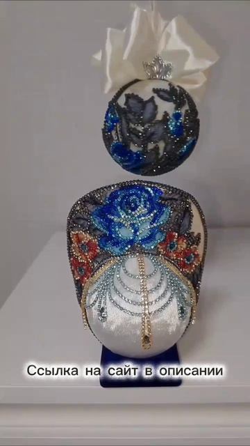 Ёлочные игрушки ручной работы