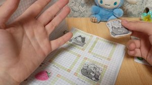 распаковка бумажных сюрпризов//