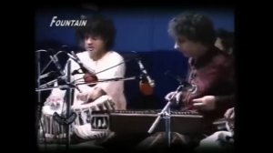 Рага Кирвани - Пандит Шивкумар Шарма и Закир Хуссейн.