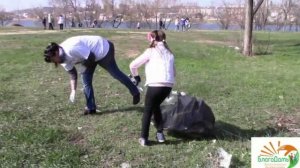 Экологическая акция "ЧИСТЫЙ БЕРЕГ"