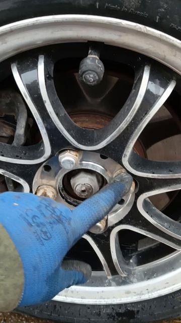 Гаки для разных типов дисков колес и проставки для неоригинальных дисков.