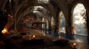 S O L A T I U M ⋄ Ancient Ethereal Ambient Soundscape ⋄ Fantasy Music for Focus & Sleep-(1080p30)