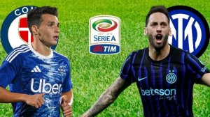 ФУТБОЛ ЧЕМПИОНАТ ИТАЛИИ SERIA А.  КОМО - ИНТЕР.  ТЕКСТОВАЯ ОНЛАЙН ТРАНСЛЯЦИЯ