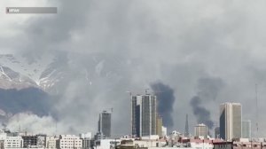 В Багдаде после удара загорелась американская военная база "Виктория"