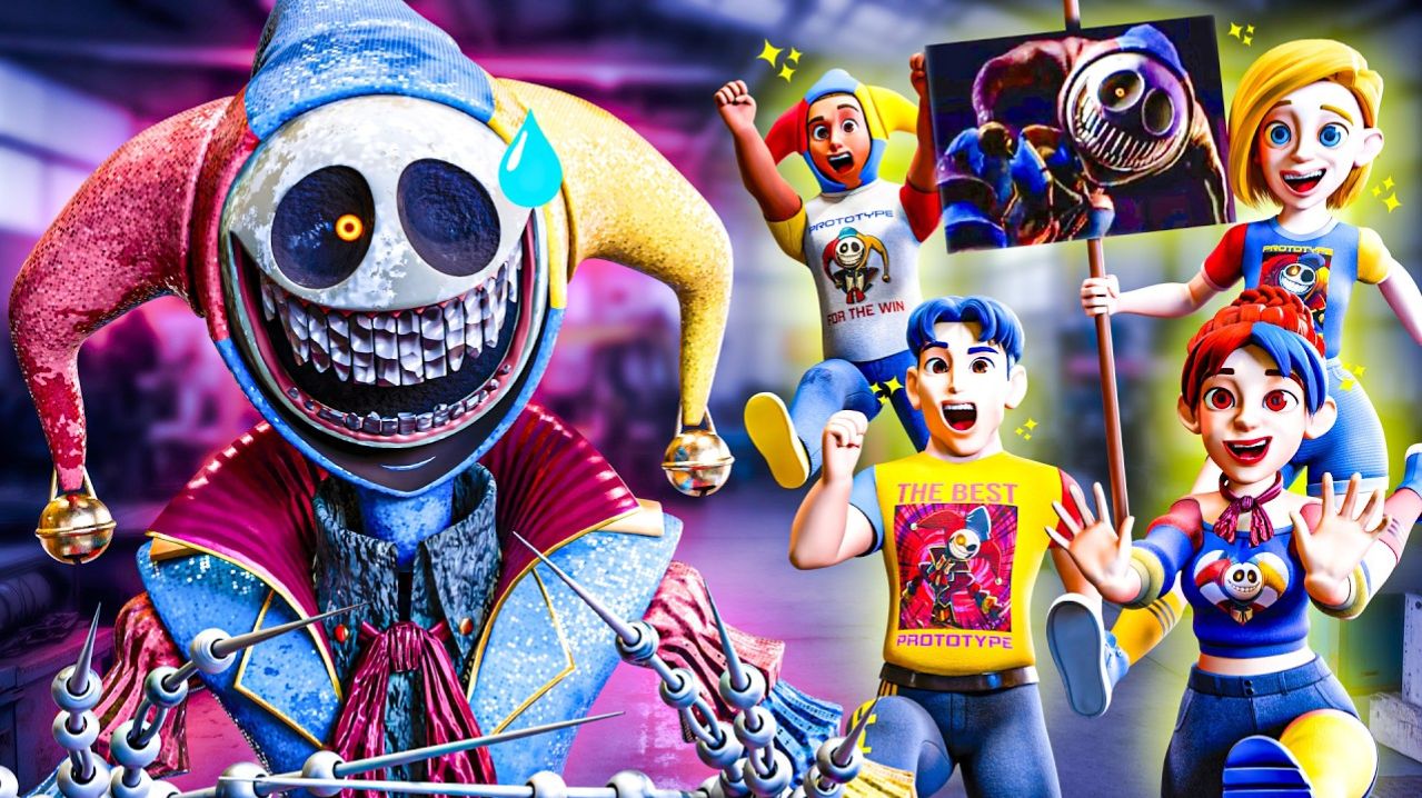 Поппи Плейтайм У ПРОТАТИПА ПОЯВИЛСЯ ФАН КЛУБ - мультик Poppy Playtime