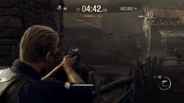 Resident Evil 4: Remake - Наёмники - Деревня | Вескер | 1760340 S++