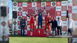 Братчанин дважды стал серебряным призёром на чемпионате России по автокроссу