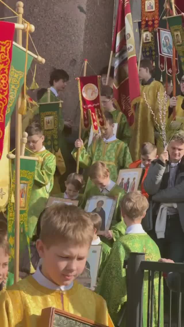 Исаа́киевский собо́р | Вход Господень в ИЕРУСАЛИМ 5.04.26