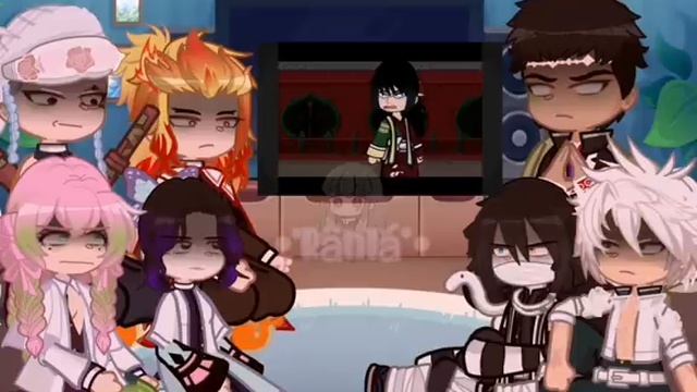 Hashiras React To Giyuu's Mission, Kny, Ds, Grv, No Ships