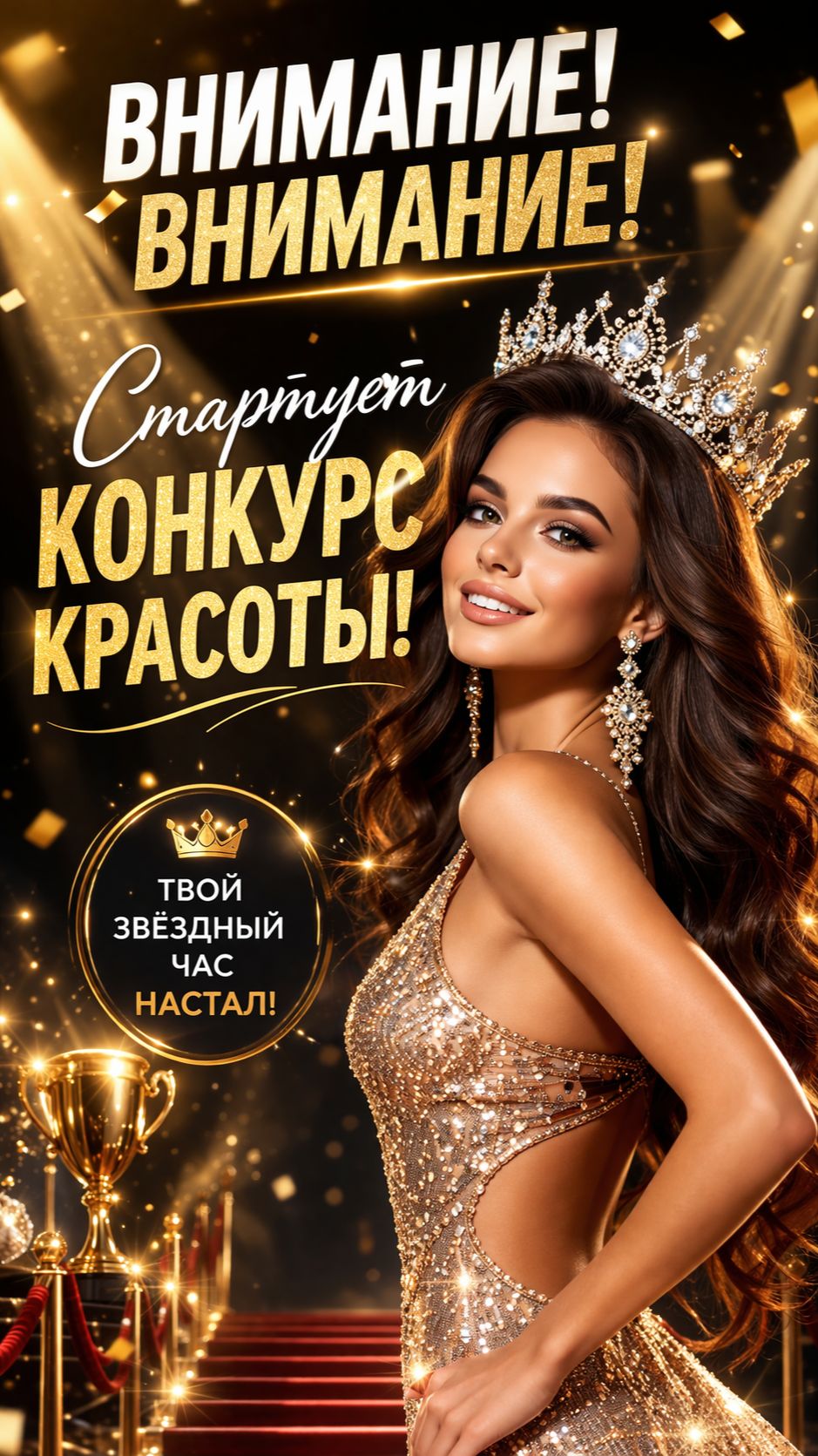 👑 Битва преображений началась! Какая участница достойна победы?