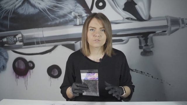 Сеточки для аэрографии на ногтях