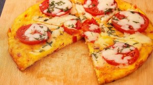 Просто натрите 3 картошки и добавьте 3 яйца! КАРТОШКА вкуснее, чем пицца! Вкусный ужин или завтрак