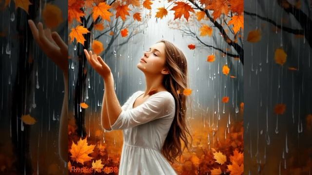 Осень плачет о моей любви...mp4