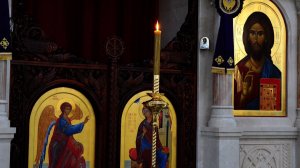 Всенощное бдение. Страстная седмица. Великий Вторник. Благовещение Пресвятой Богородицы