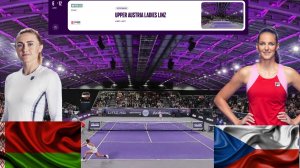 ⏰21:00 (Q) 🇧🇾Александра Саснович - 🇨🇿Каролина Плишкова