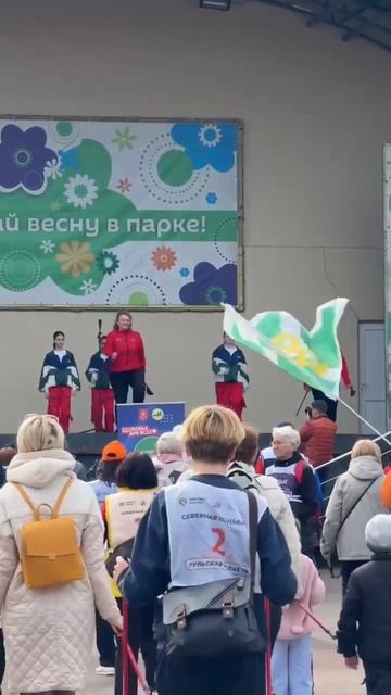 Для тех, кто выбирает здоровье: в Туле прошел фестиваль северной ходьбы