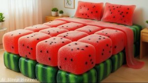 Какую «сумасшедшую» кровать вы бы выбрали сегодня вечером? 🛌✨Идеальное сочетание 4K и странного