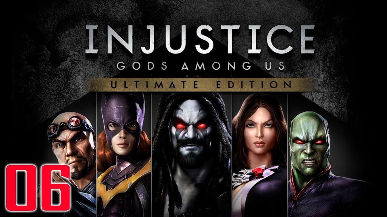 Injustice Gods Among Us - Часть 06 - Киборг