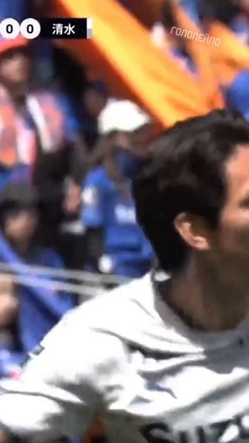 Самый быстрый гол при начале с центра #футбол #football