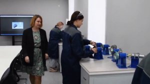 Видеоэкскурсия по ОПЦ «ПрофГОРизонты»