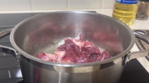 Готовлю плов.