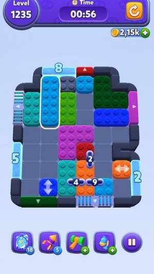 Color Block Jam 1235 Уровень