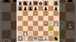 Шахматная ловушка в _Королевском гамбите_ с гениальной жертвой ладьи