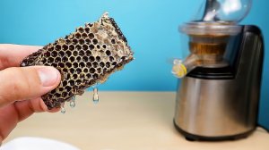 Что если выжать Медовые Соты в Соковыжималке МедоВыжималка! alex boyko