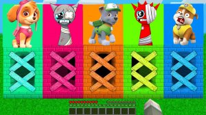 ВЫЖИВАНИЕ В ЗАКРЫТЫХ ПОРТАЛАХ В МАЙНКРАФТ