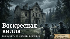 Выходные обернулись борьбой за выживание в аудиокниге "Воскресная вилла"