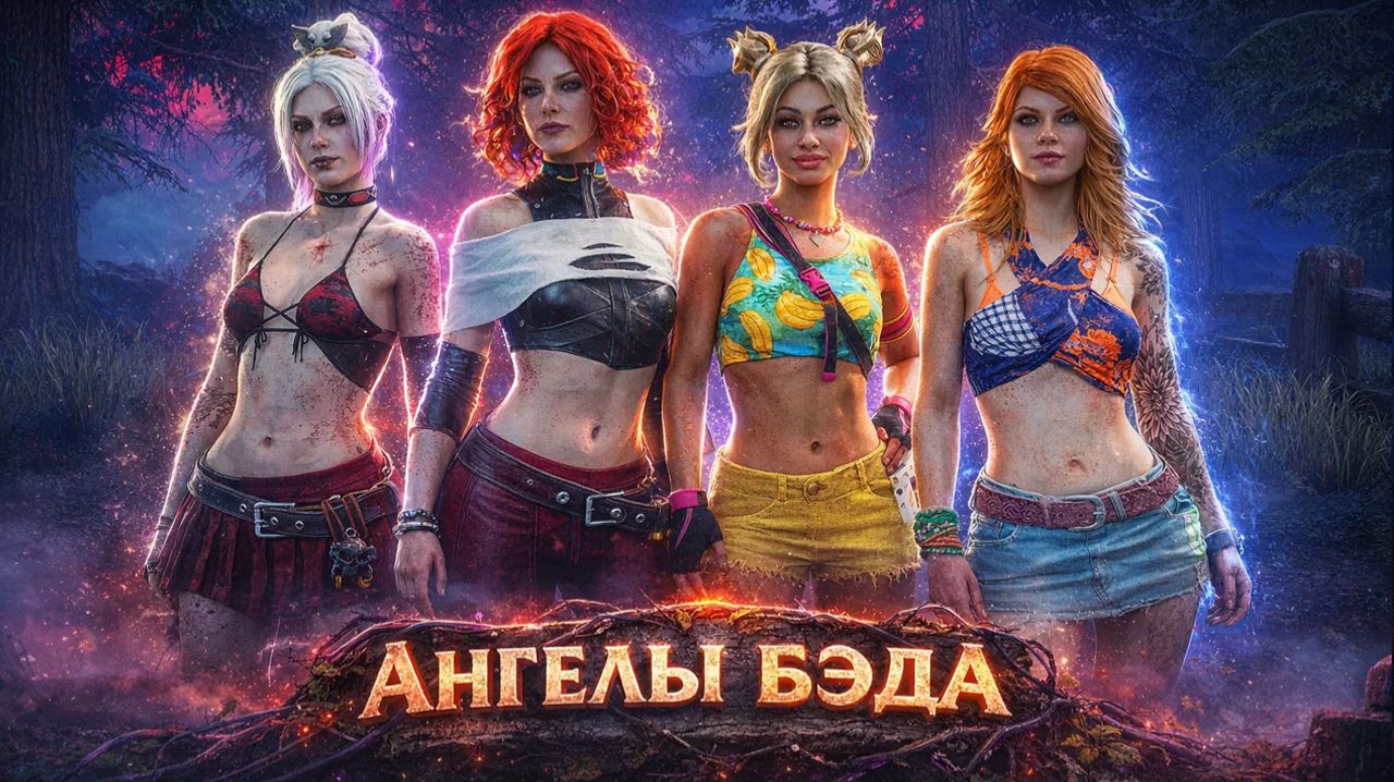АНГЕЛЫ БЭДА  Dead by Daylight